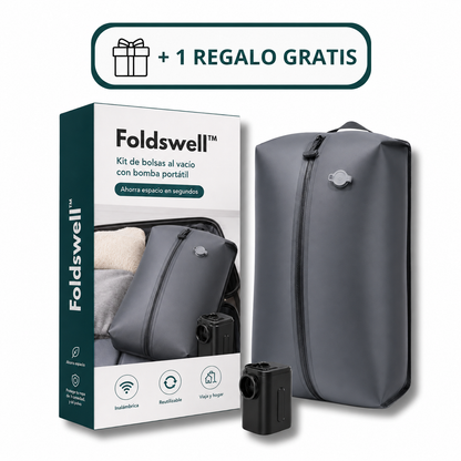 Foldswell™ — Más espacio para lo que importa